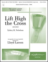 Lift High the Cross Handbell sheet music cover